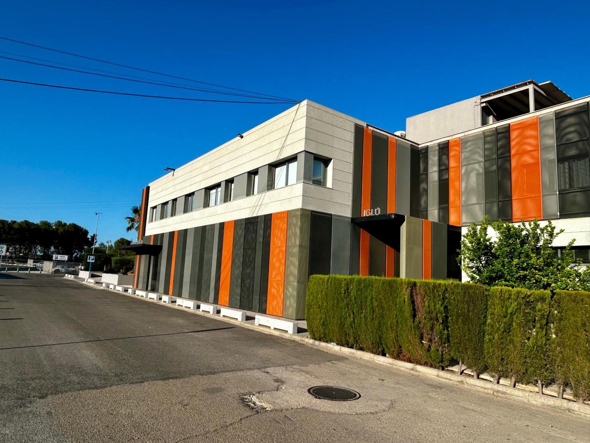 Hotel Ignacio - Palomargroup 奇瓦 外观 照片