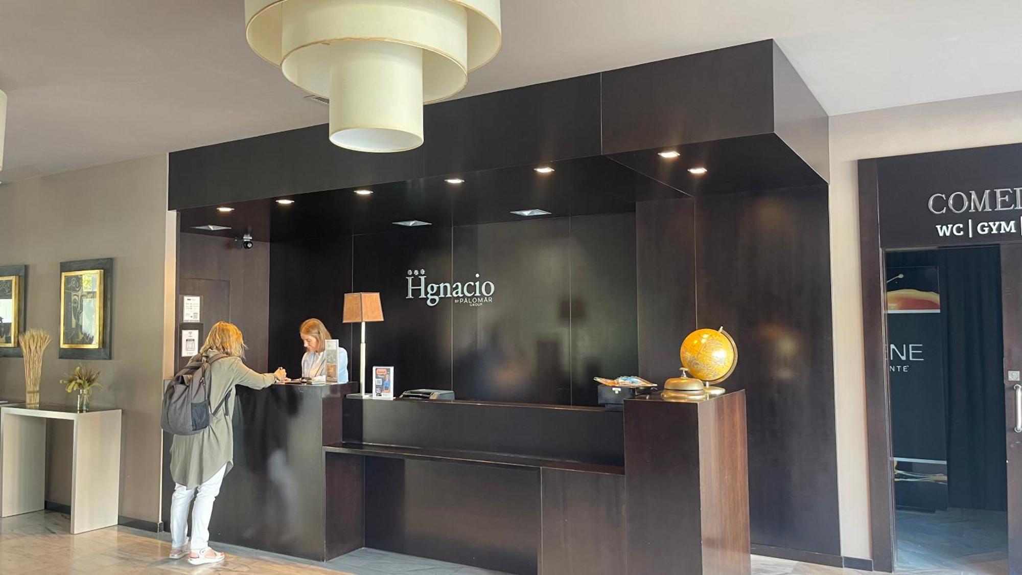 Hotel Ignacio - Palomargroup 奇瓦 外观 照片