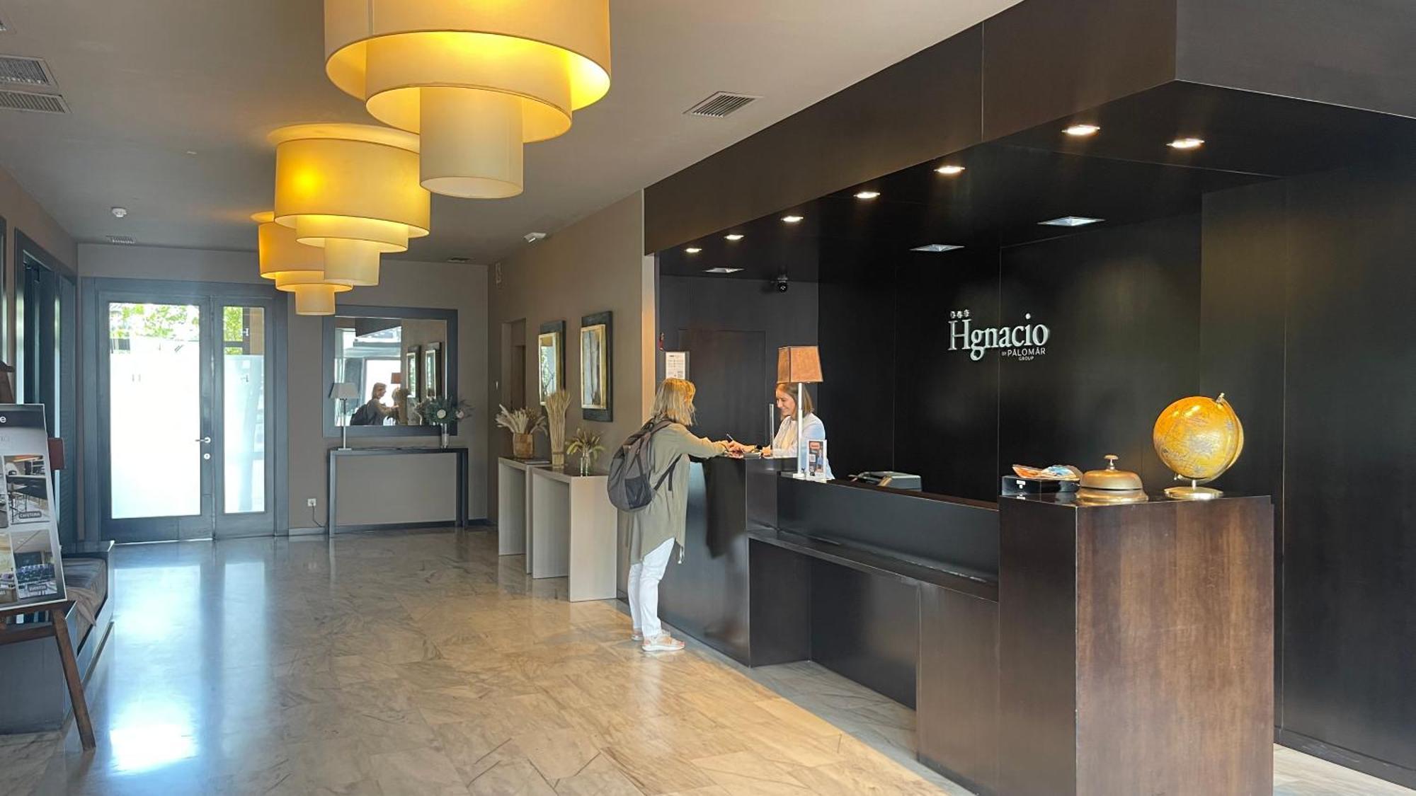 Hotel Ignacio - Palomargroup 奇瓦 外观 照片